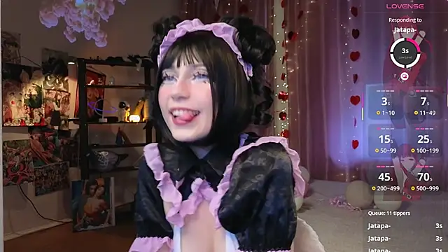 Snapshot of Carolina_Leep chatting on March 25, 2026, 3:00 pm Carolina Leep online show from March 25, 2026, 3:00 pm
