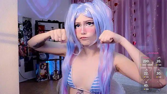 Snapshot of Carolina_Leep chatting on February 28, 2026, 2:17 pm Carolina Leep online show from February 28, 2026, 2:17 pm