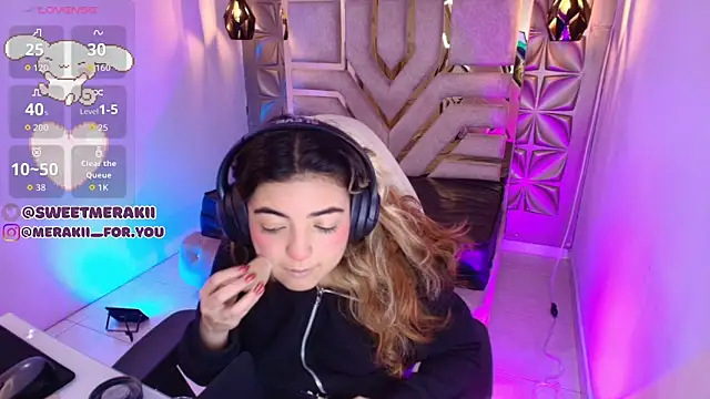 meraki fraise online show from December 16, 2025, 3:44 am