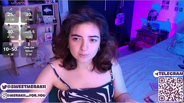 meraki fraise online show from March 17, 2026, 12:46 am