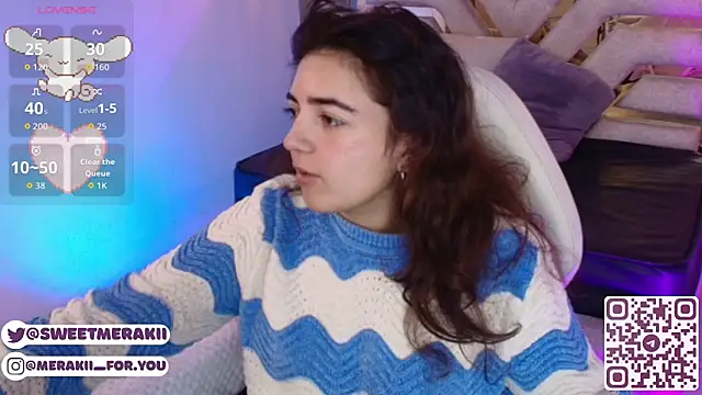 meraki fraise online show from February 14, 2026, 3:51 am