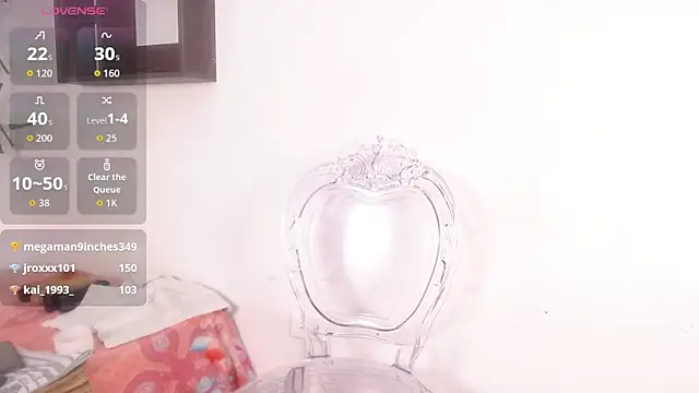 Snapshot of Giinger_gap chatting on September 25, 2025, 4:07 am Giinger gap online show from September 25, 2025, 4:07 am