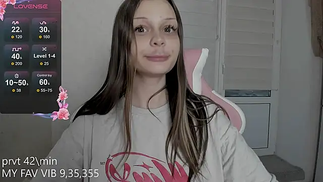 shy melony online show from November 10, 2025, 5:45 am