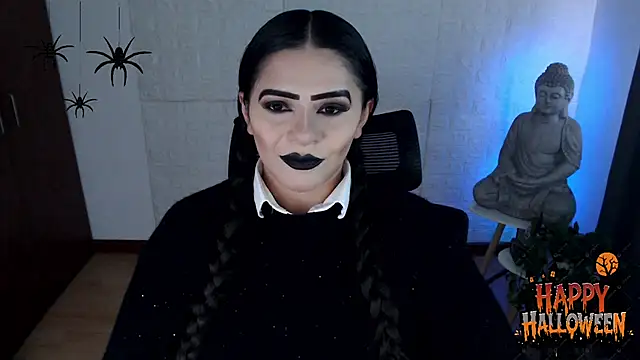 Snapshot of GODDESS_EVANS chatting on October 31, 2025, 6:04 pm GODDESS EVANS online show from October 31, 2025, 6:04 pm