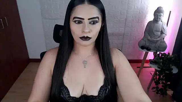 GODDESS EVANS online show from February 9, 2026, 10:08 pm