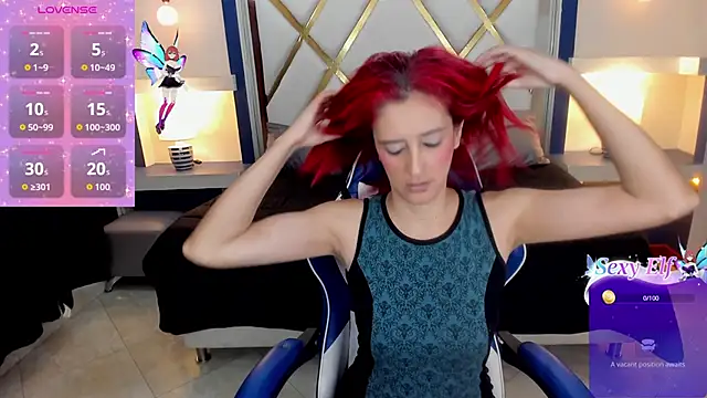 Ruby Your Milf online show from March 27, 2026, 8:10 pm