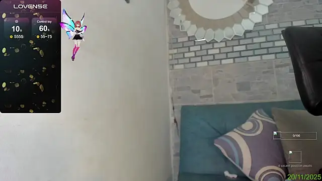 MystiqueTs online show from November 21, 2025, 8:19 pm