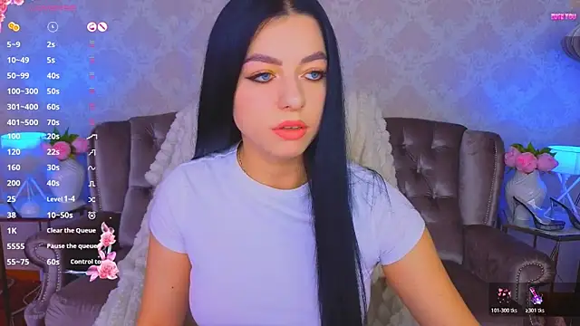 KitnissKiss online show from March 24, 2026, 8:31 pm