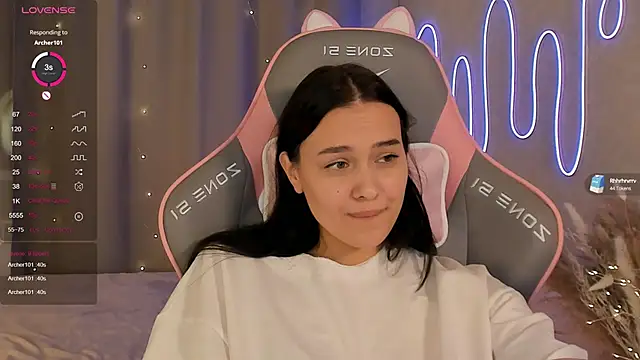Snapshot of _Sweetie_ chatting on February 15, 2025, 1:16 pm Sweetie online show from February 15, 2025, 1:16 pm