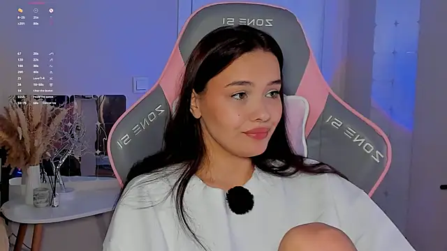 Snapshot of _Sweetie_ chatting on November 13, 2025, 6:50 am Sweetie online show from November 13, 2025, 6:50 am