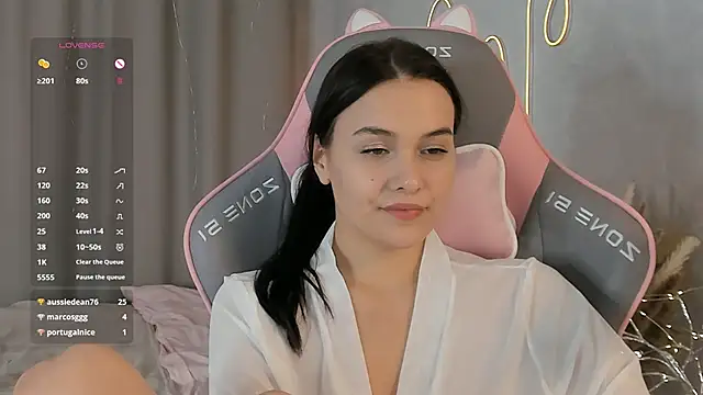Snapshot of _Sweetie_ chatting on March 8, 2025, 1:47 pm Sweetie online show from March 8, 2025, 1:47 pm