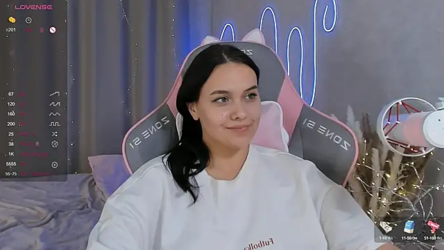 Snapshot of _Sweetie_ chatting on February 18, 2025, 4:47 pm Sweetie online show from February 18, 2025, 4:47 pm