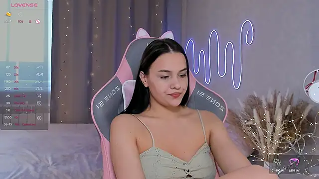 Snapshot of _Sweetie_ chatting on February 14, 2025, 11:10 am Sweetie online show from February 14, 2025, 11:10 am