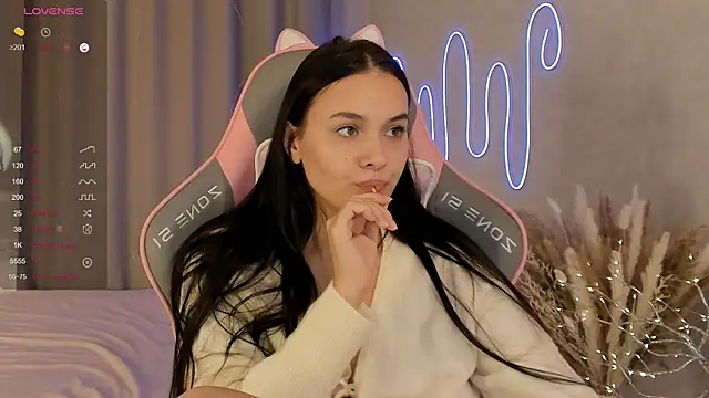 Snapshot of _Sweetie_ chatting on February 22, 2025, 1:46 pm Sweetie online show from February 22, 2025, 1:46 pm