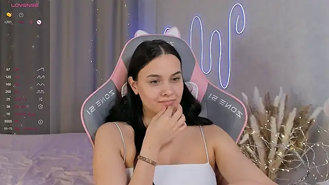 Snapshot of _Sweetie_ chatting on February 20, 2025, 4:58 pm Sweetie online show from February 20, 2025, 4:58 pm