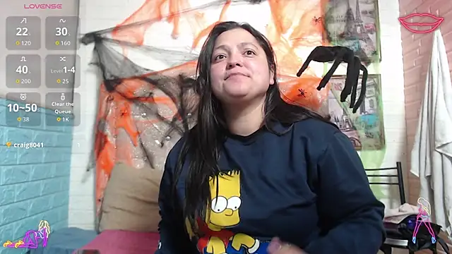 KataleyaStiward online show from October 31, 2025, 12:57 pm