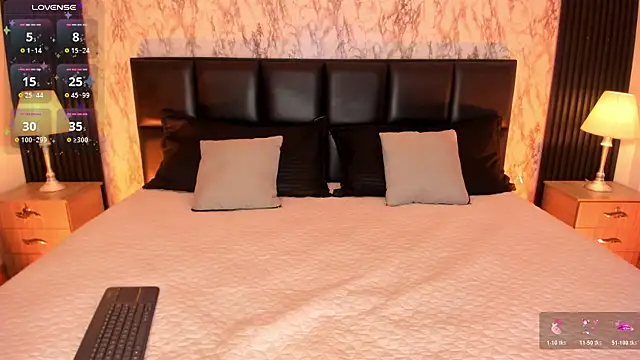 SpicyAmelia online show from November 26, 2025, 12:49 pm