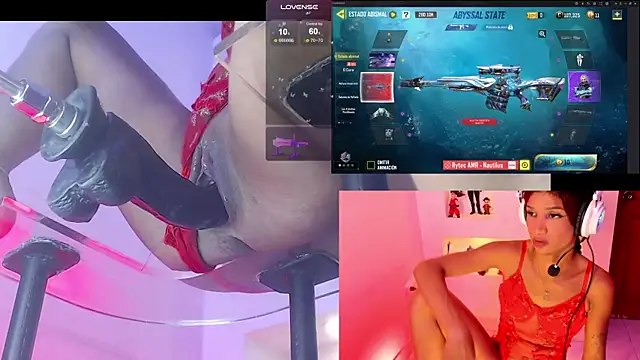 Snapshot of SofiRey_ chatting on November 29, 2025, 1:44 pm SofiRey online show from November 29, 2025, 1:44 pm