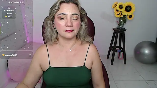 Ghada milf online show from February 17, 2026, 7:00 pm