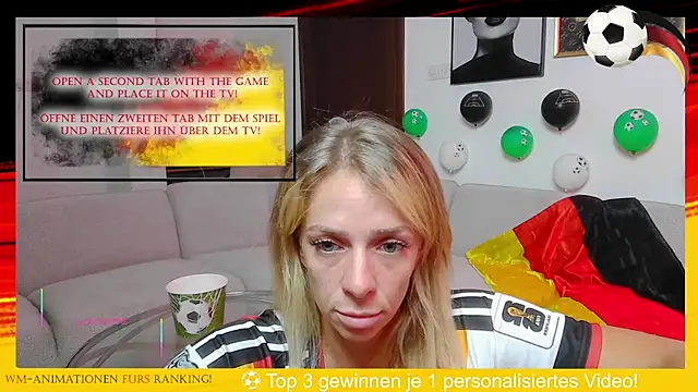 Lexa xoxo online show from June 25, 2026, 7:41 pm