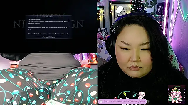 Snapshot of EmGreens chatting on November 15, 2025, 2:59 am EmGreens online show from November 15, 2025, 2:59 am