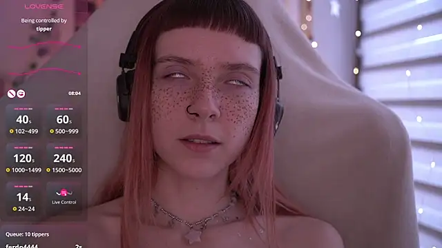 juliapie online show from January 11, 2025, 12:18 pm