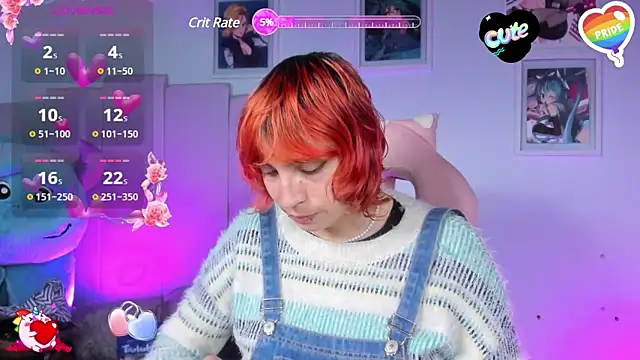 Snapshot of -kisa_ chatting on March 13, 2025, 4:16 am -kisa online show from March 13, 2025, 4:16 am