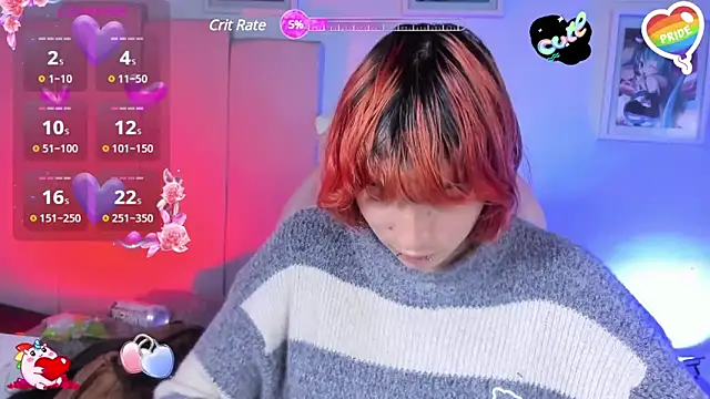 Snapshot of -kisa_ chatting on March 21, 2025, 3:33 am -kisa online show from March 21, 2025, 3:33 am