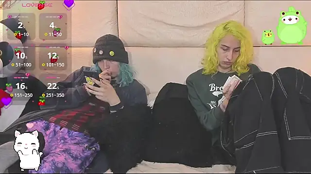 Snapshot of -kisa_ chatting on October 18, 2025, 2:24 am -kisa online show from October 18, 2025, 2:24 am