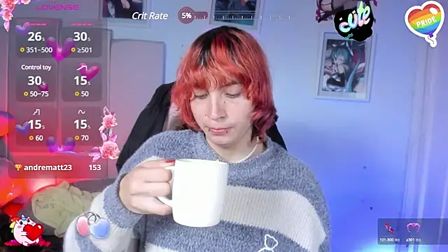 Snapshot of -kisa_ chatting on March 8, 2025, 6:43 am -kisa online show from March 8, 2025, 6:43 am