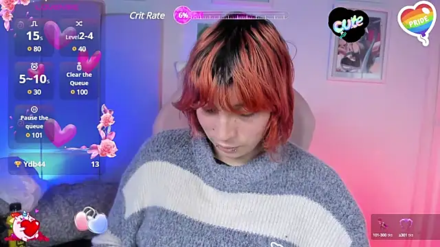 Snapshot of -kisa_ chatting on March 19, 2025, 6:24 am -kisa online show from March 19, 2025, 6:24 am