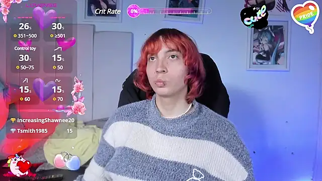 Snapshot of -kisa_ chatting on March 7, 2025, 9:51 am -kisa online show from March 7, 2025, 9:51 am