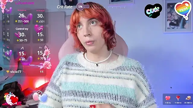 Snapshot of -kisa_ chatting on March 12, 2025, 9:44 am -kisa online show from March 12, 2025, 9:44 am