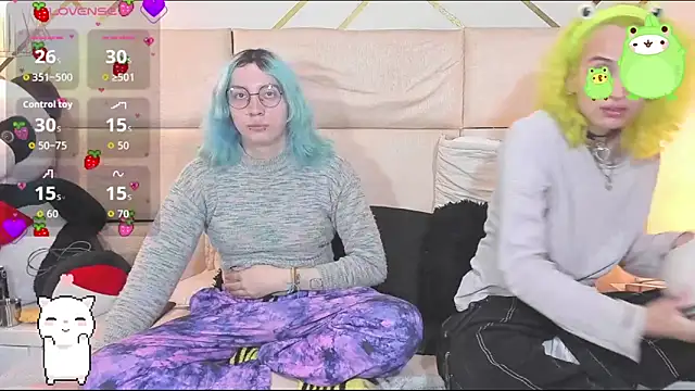 Snapshot of -kisa_ chatting on October 19, 2025, 2:47 am -kisa online show from October 19, 2025, 2:47 am