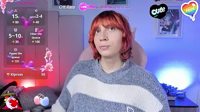 Snapshot of -kisa_ chatting on March 20, 2025, 6:30 am -kisa online show from March 20, 2025, 6:30 am