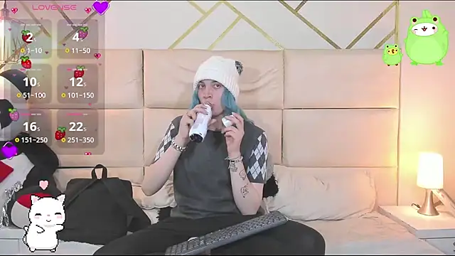 Snapshot of -kisa_ chatting on November 28, 2025, 2:34 am -kisa online show from November 28, 2025, 2:34 am