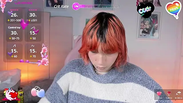 Snapshot of -kisa_ chatting on March 19, 2025, 3:20 am -kisa online show from March 19, 2025, 3:20 am