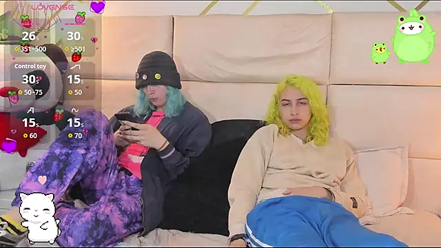 Snapshot of -kisa_ chatting on October 22, 2025, 2:00 am -kisa online show from October 22, 2025, 2:00 am