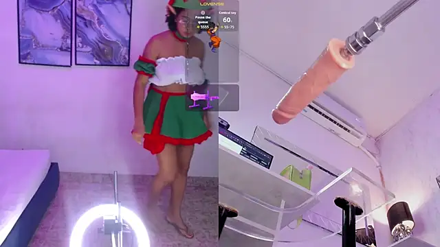 MilaHall  online show from December 23, 2025, 4:34 am