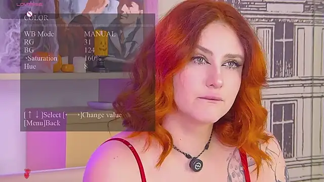 Snapshot of AnnaRichmond chatting on October 27, 2025, 4:57 am AnnaRichmond online show from October 27, 2025, 4:57 am