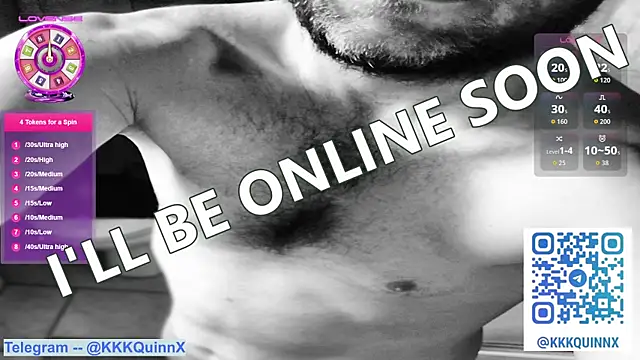 mr-k-quinn-x online show from November 24, 2025, 7:58 pm