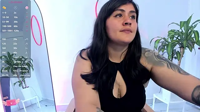 GretaX-X online show from December 12, 2024, 1:49 pm