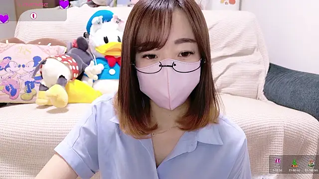 Rio chan  online show from November 23, 2025, 12:37 pm