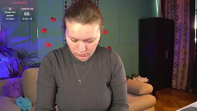 Ariell Margot  online show from February 14, 2026, 9:09 am