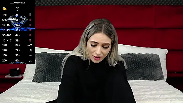 Snapshot of MinnieMe chatting on October 22, 2025, 7:35 pm MinnieMe online show from October 22, 2025, 7:35 pm