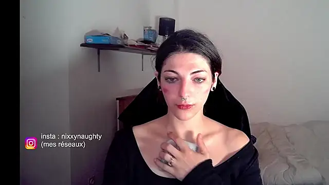 Nixxy naughty online show from December 15, 2024, 10:15 pm