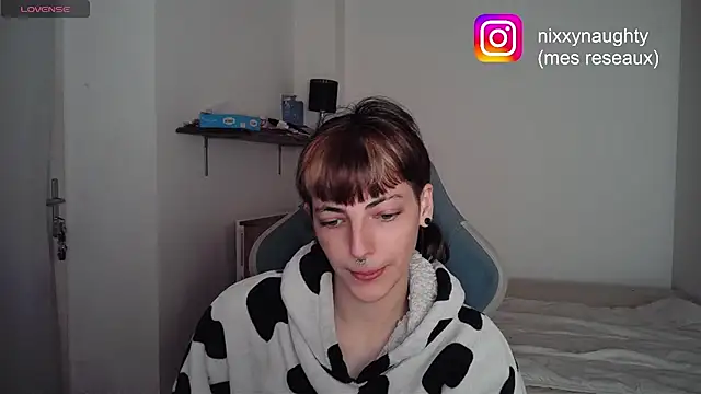 Nixxy naughty online show from February 3, 2025, 6:07 pm