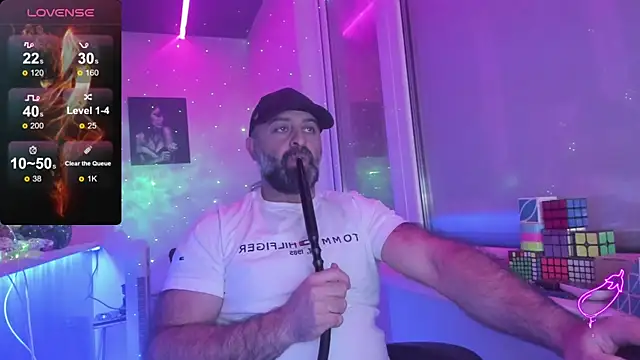 MAGABEAR077 online show from November 7, 2025, 2:27 am