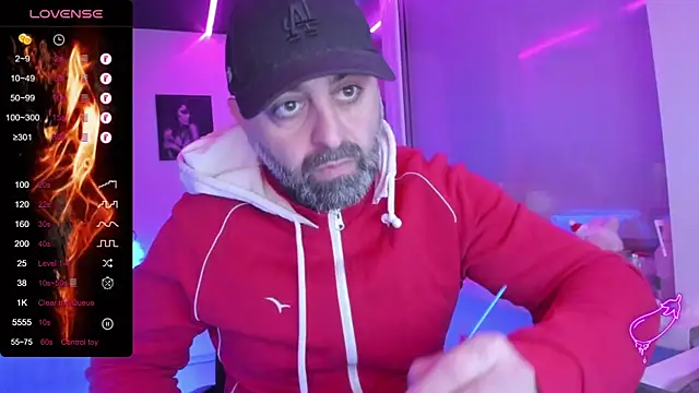 MAGABEAR077 online show from January 14, 2026, 1:09 am