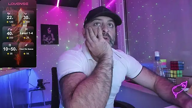 MAGABEAR077 online show from October 25, 2025, 6:52 pm